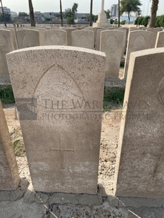BAGHDAD (NORTH GATE) WAR CEMETERY - PEASEY, HENRY ERNEST